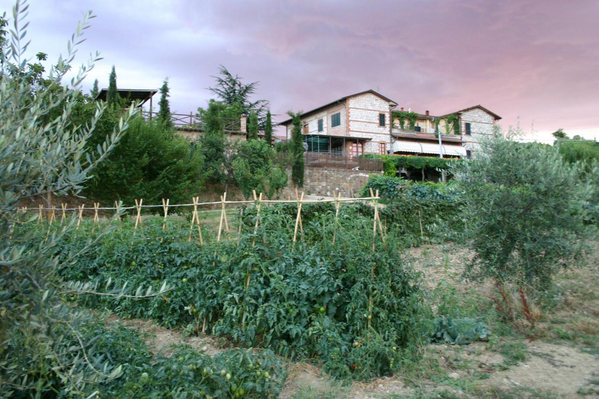 Agriturismo La Pietriccia Chianciano Terme Exterior photo
